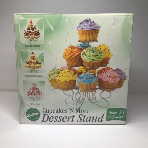 Wilton Other - Wilton Cupcake and More Dessert Stand